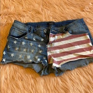 Rue21 Merica Shorts